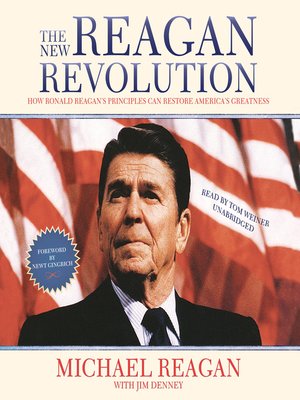 cover image of The New Reagan Revolution